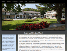 Tablet Screenshot of cromwellharbor.com